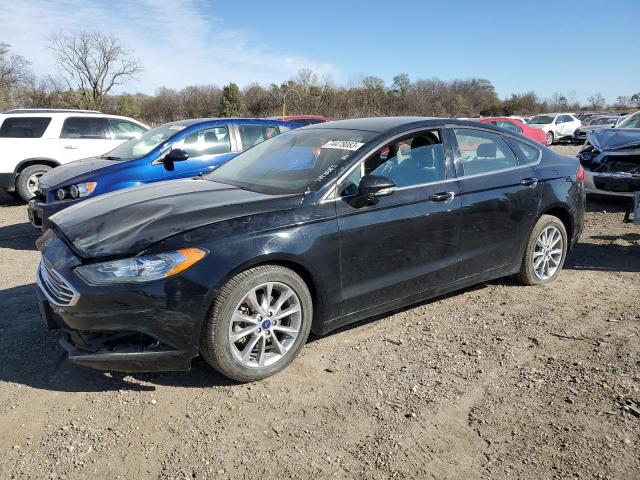 FORD FUSION SE 2017 with VIN 3FA6P0H79HR375149 - Photo from auction