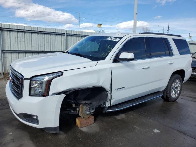GMC YUKON SLT 2017 with VIN 1GKS2BKC8HR150570 - Photo from auction