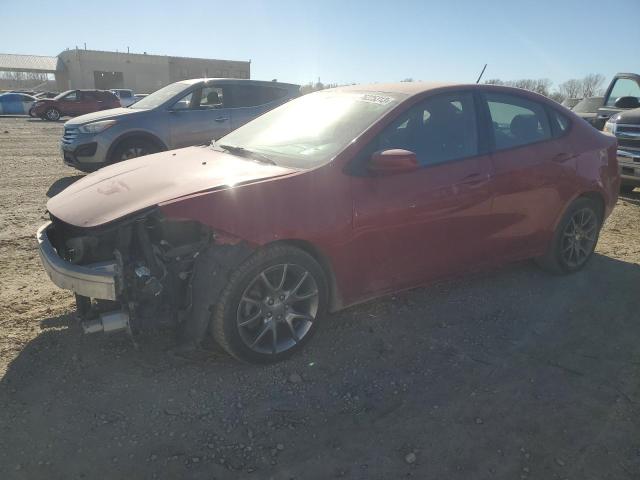 DODGE DART SXT 2013 with VIN 1C3CDFBH7DD167854 - Photo from auction