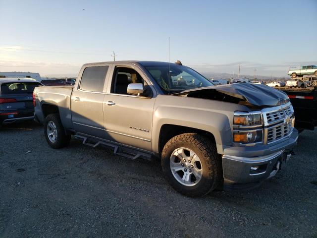 Photo 4 from auction – 2015 CHEVROLET SILVERADO with VIN 3GCUKSEC8FG460554