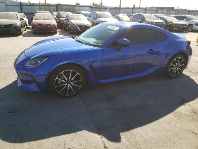 SUBARU BRZ LIMITE 2023 with VIN JF1ZDBE1XP9701018 - Photo from auction