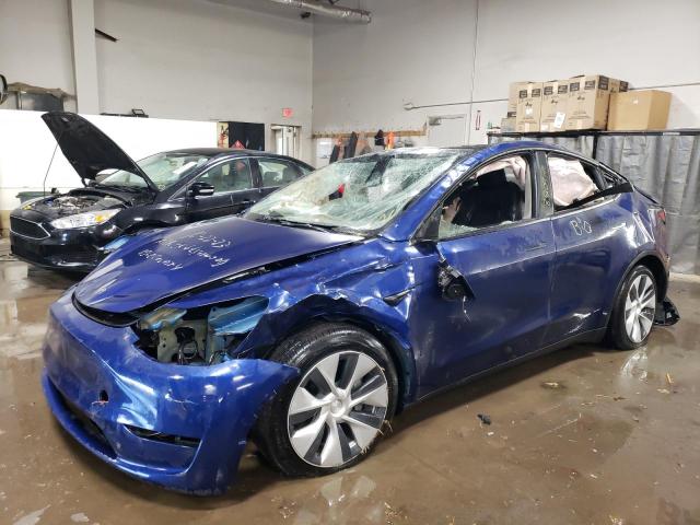 TESLA MODEL Y 2023 with VIN 7SAYGDEE5PF803668 - Photo from auction