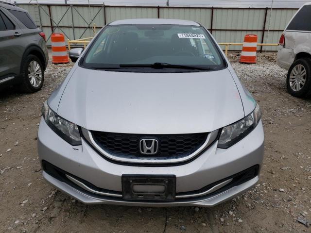 Photo 5 from auction – 2015 HONDA CIVIC SE with VIN 2HGFB2F7XFH550770