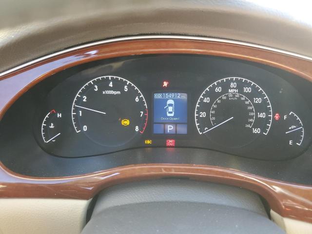 Photo 9 from auction – 2012 HYUNDAI GENESIS with VIN KMHGC4DD4CU174558