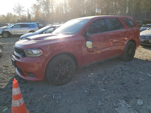 DODGE DURANGO R/ 2018 with VIN 1C4SDJCT0JC323800 - Photo from auction