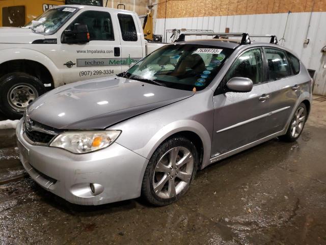 SUBARU IMPREZA OU 2009 with VIN JF1GH63609G820387 - Photo from auction