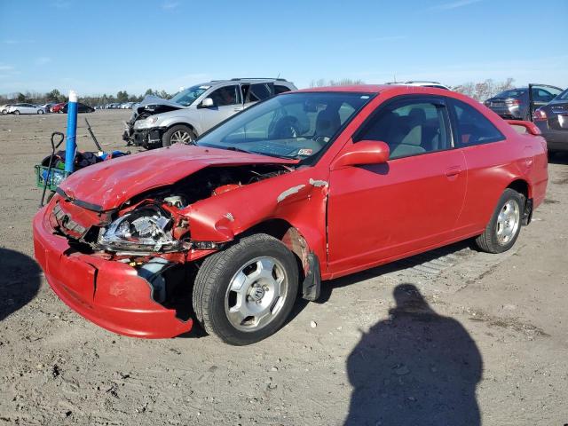 HONDA CIVIC LX 2002 with VIN 1HGEM22572L084979 - Photo from auction