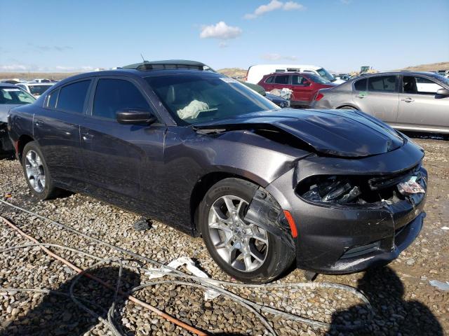 Photo 4 from auction – 2016 DODGE CHARGER SX with VIN 2C3CDXJG9GH242933