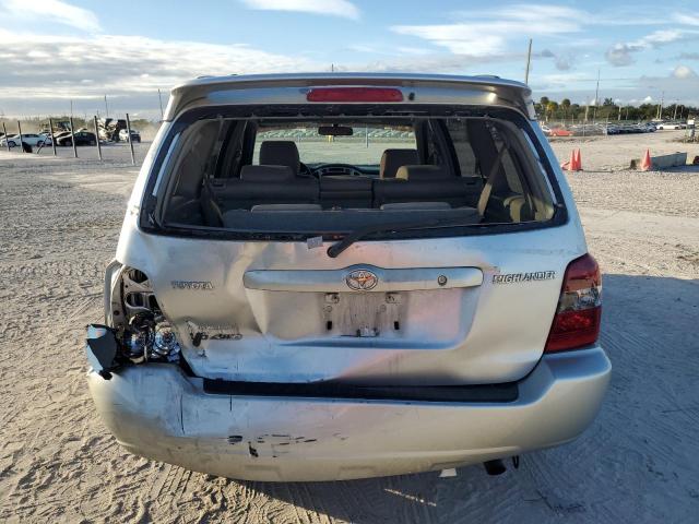 Photo 6 from auction – 2006 TOYOTA HIGHLANDER with VIN JTEEP21A860162113