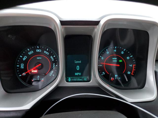 Photo 9 from auction – 2014 CHEVROLET CAMARO LS with VIN 2G1FE1E30E9149695