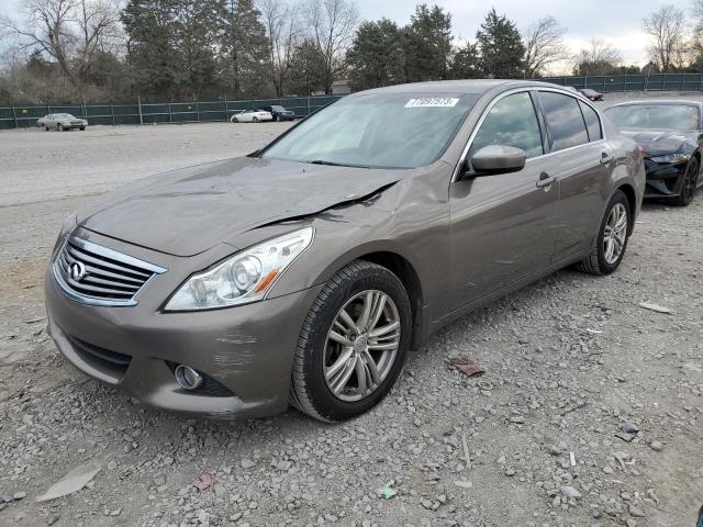 Photo 1 from auction – 2011 INFINITI G37 with VIN JN1CV6AR6BM404787