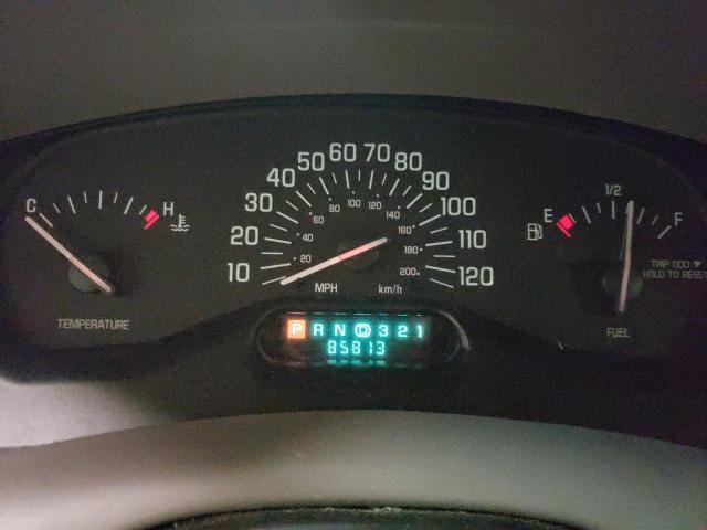 Photo 9 from auction – 2003 BUICK CENTURY CU with VIN 2G4WS52J831278673
