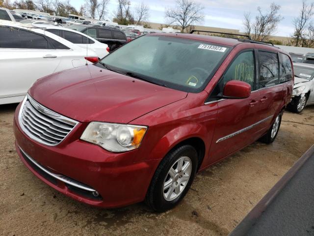 CHRYSLER TOWN & COU 2012 with VIN 2C4RC1BG4CR287030 - Photo from auction