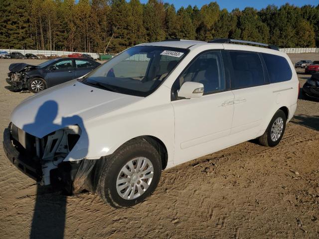 KIA SEDONA LX 2012 with VIN KNDMG4C7XC6474889 - Photo from auction