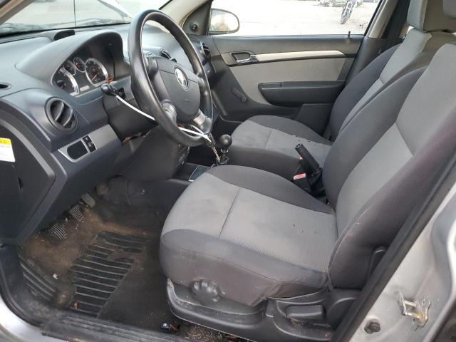 Photo 7 from auction – 2009 CHEVROLET AVEO LS with VIN KL1TD66E49B626019