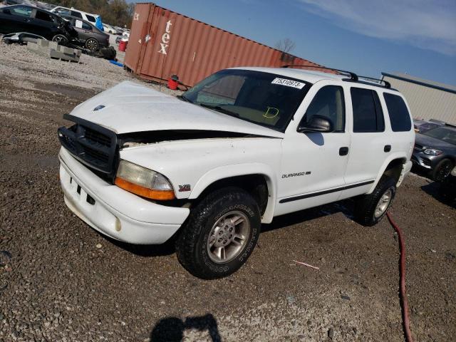 DODGE DURANGO 1998 with VIN 1B4HS28Y0WF132858 - Photo from auction