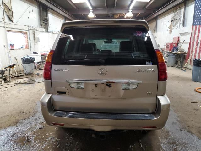 Photo 6 from auction – 2005 LEXUS GX 470 with VIN JTJBT20XX50070618