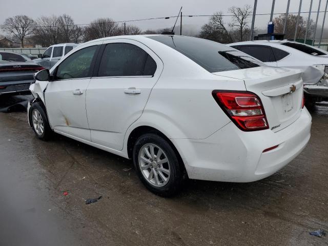 Photo 2 from auction – 2017 CHEVROLET SONIC LT with VIN 1G1JD5SH6H4103252