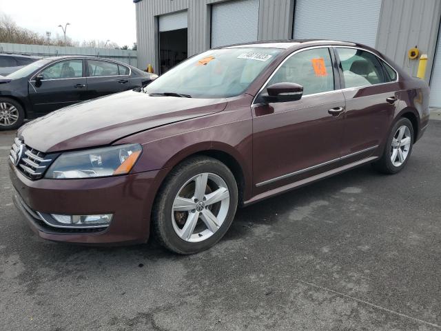 Photo 1 from auction – 2013 VOLKSWAGEN PASSAT SEL with VIN 1VWCN7A30DC083530