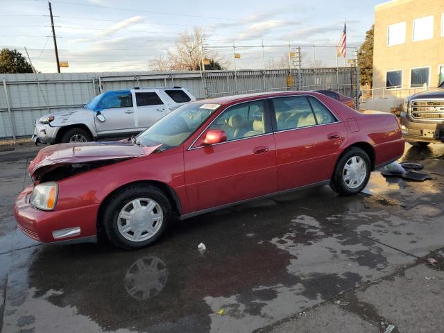 CADILLAC DEVILLE 2005 with VIN 1G6KD54Y45U183321 - Photo from auction