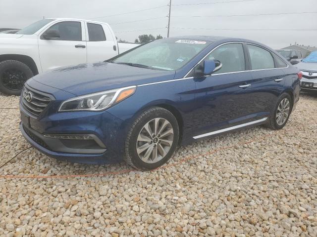 HYUNDAI SONATA SPO 2016 with VIN 5NPE34AF3GH411655 - Photo from auction
