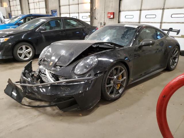 PORSCHE 911 GT3 2022 with VIN WP0AC2A90NS268160 - Photo from auction