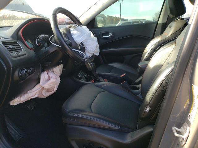 Photo 7 from auction – 2020 JEEP COMPASS TR with VIN 3C4NJDDB8LT236117