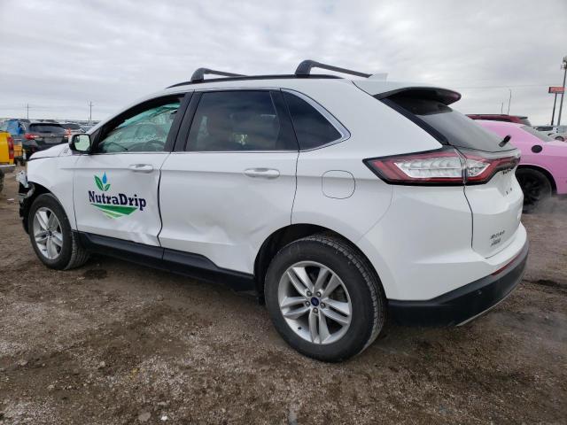 Photo 2 from auction – 2017 FORD EDGE SEL with VIN 2FMPK4J95HBC68674