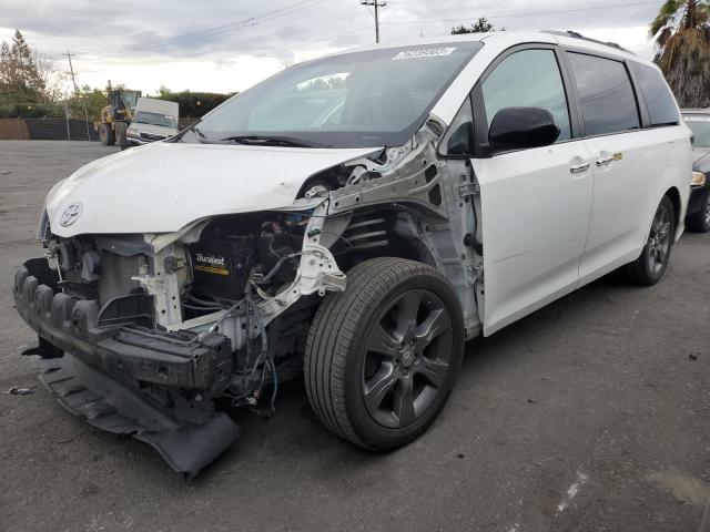 TOYOTA SIENNA SPO 2015 with VIN 5TDXK3DC4FS682403 - Photo from auction
