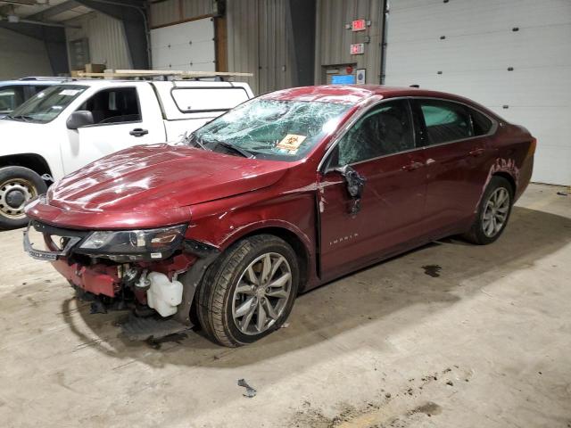 Photo 1 from auction – 2017 CHEVROLET IMPALA LT with VIN 2G1105S32H9173084