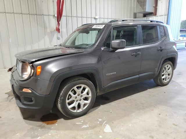 JEEP RENEGADE L 2018 with VIN ZACCJABB4JPJ35778 - Photo from auction