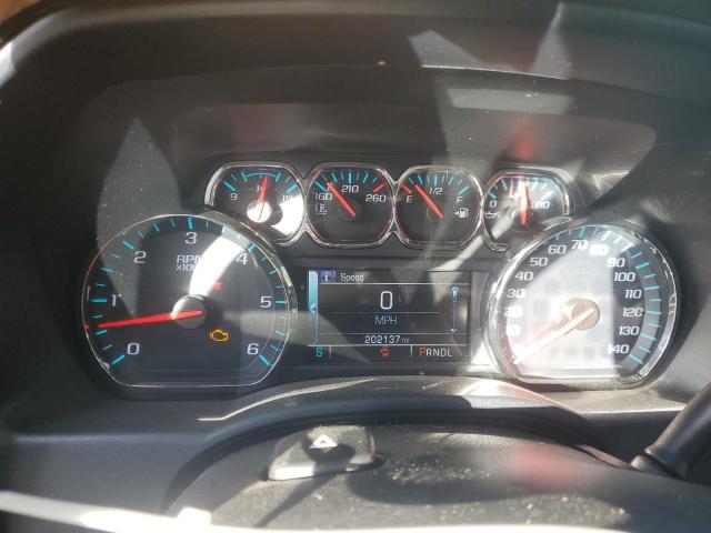 Photo 9 from auction – 2018 CHEVROLET SILVERADO with VIN 1GCUKREC1JF230261