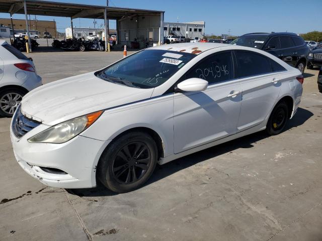 HYUNDAI SONATA GLS 2011 with VIN 5NPEB4ACXBH264882 - Photo from auction