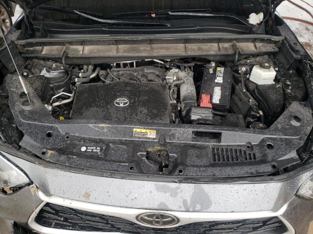 Photo 12 from auction – 2020 TOYOTA HIGHLANDER with VIN 5TDHZRAHXLS004320