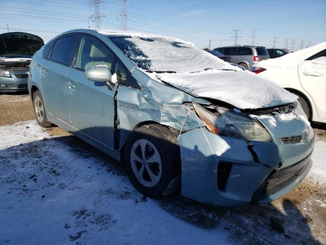 Photo 4 from auction – 2012 TOYOTA PRIUS with VIN JTDKN3DU9C1563748