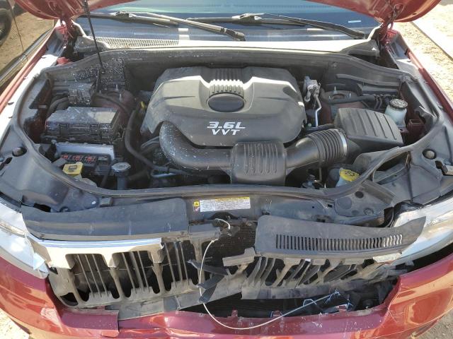 Photo 11 from auction – 2012 JEEP GRAND CHER with VIN 1C4RJFAGXCC303566