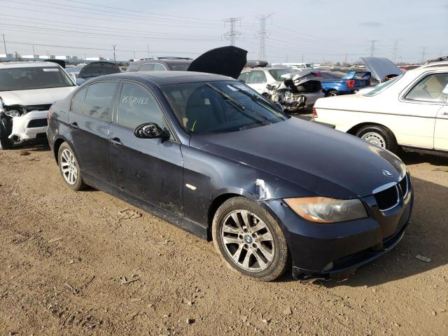 Photo 4 from auction – 2006 BMW 325 I with VIN WBAVB13596PT00761