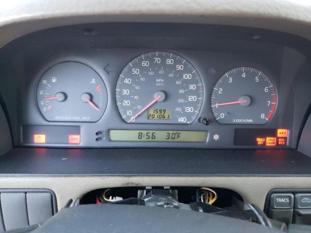Photo 9 from auction – 1998 VOLVO S70 with VIN YV1LS5588W2506332