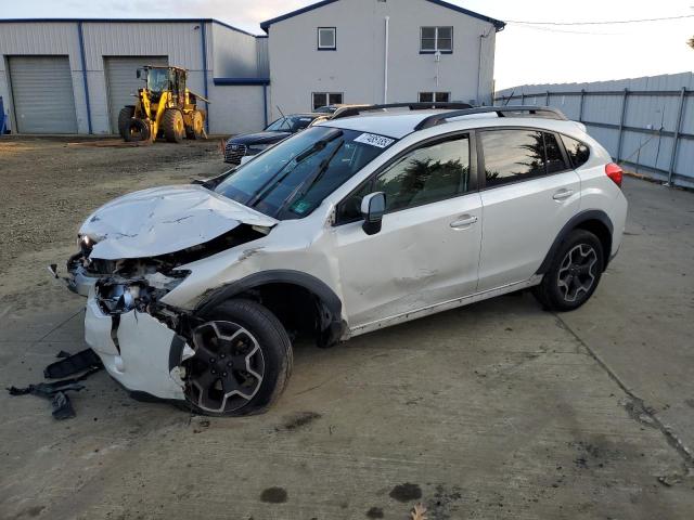SUBARU XV CROSSTR 2014 with VIN JF2GPACC4E8304397 - Photo from auction
