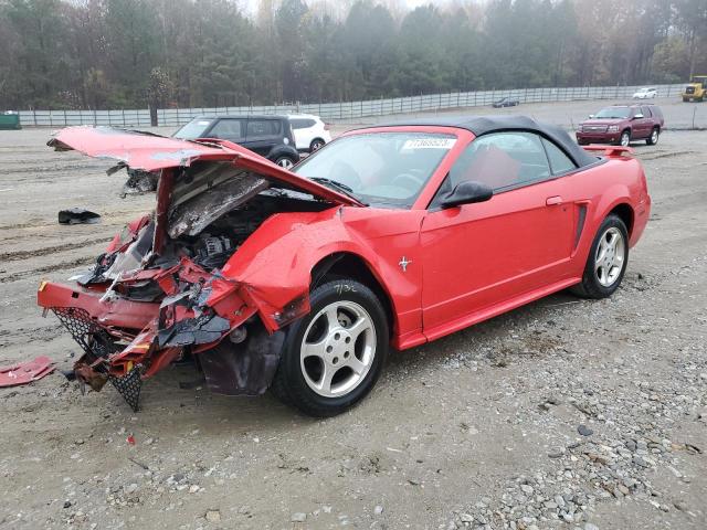 FORD MUSTANG 2002 with VIN 1FAFP44432F173365 - Photo from auction