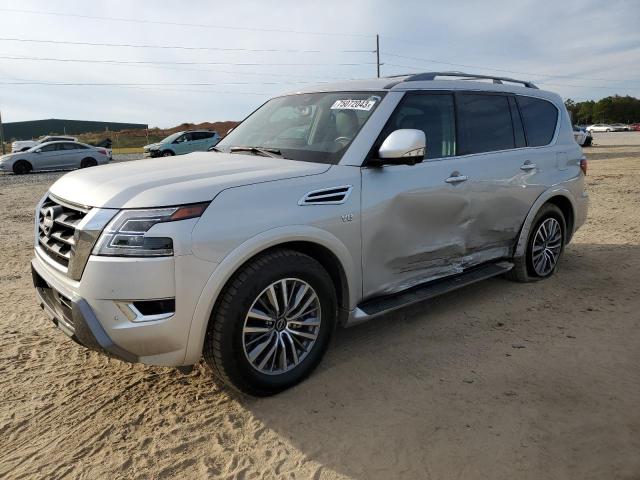 Photo 1 from auction – 2022 NISSAN ARMADA SL with VIN JN8AY2BA2N9391027