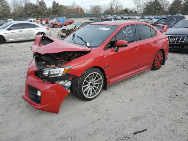 Photo 1 from auction – 2015 SUBARU WRX STI LI with VIN JF1VA2U60F9830145