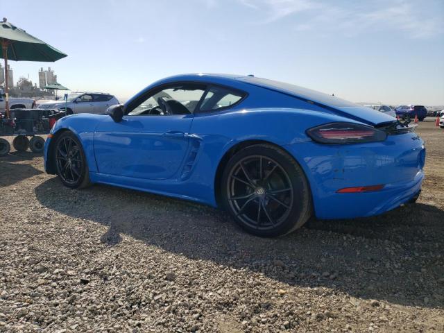 Photo 2 from auction – 2022 PORSCHE CAYMAN BAS with VIN WP0AA2A85NS255160