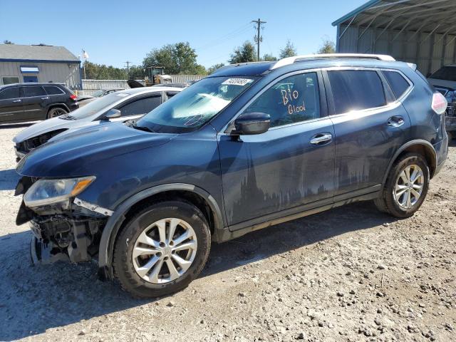 NISSAN ROGUE S 2016 with VIN KNMAT2MT4GP683656 - Photo from auction