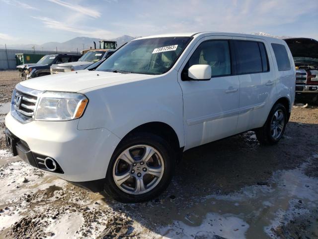 HONDA PILOT EX 2013 with VIN 5FNYF4H48DB053357 - Photo from auction