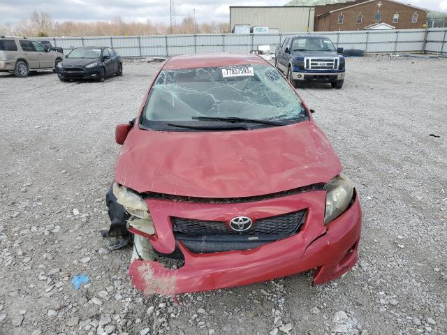 Photo 5 from auction – 2009 TOYOTA COROLLA BA with VIN 1NXBU40E89Z077913