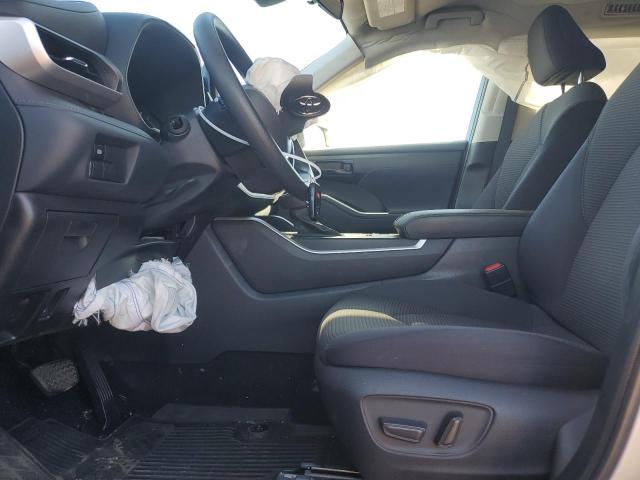 Photo 7 from auction – 2022 TOYOTA HIGHLANDER with VIN 5TDCZRAH9NS557926