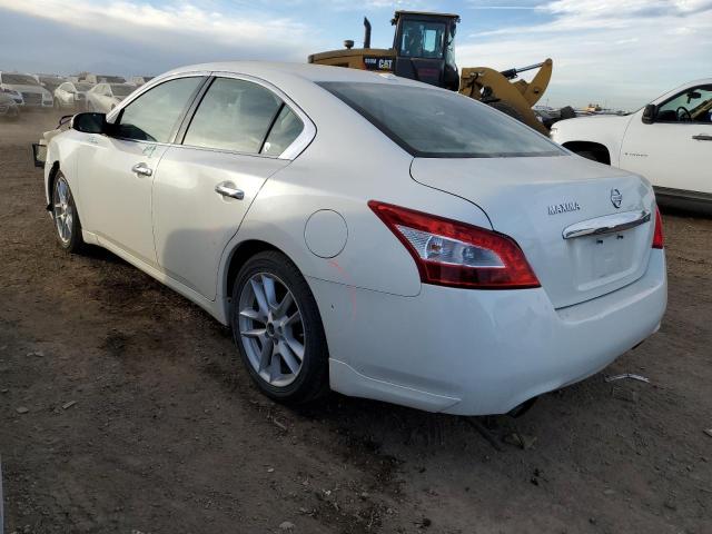 Photo 2 from auction – 2010 NISSAN MAXIMA S with VIN 1N4AA5AP4AC862895