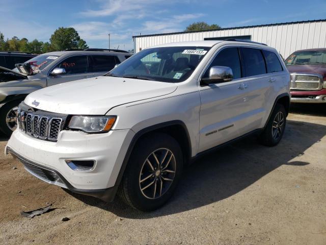 Photo 1 from auction – 2017 JEEP GRAND CHER with VIN 1C4RJEBG0HC868683