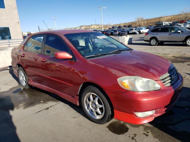 Photo 4 from auction – 2003 TOYOTA COROLLA CE with VIN 1NXBR32E33Z097146